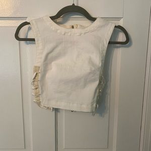Urban Outfitters cropped shirt